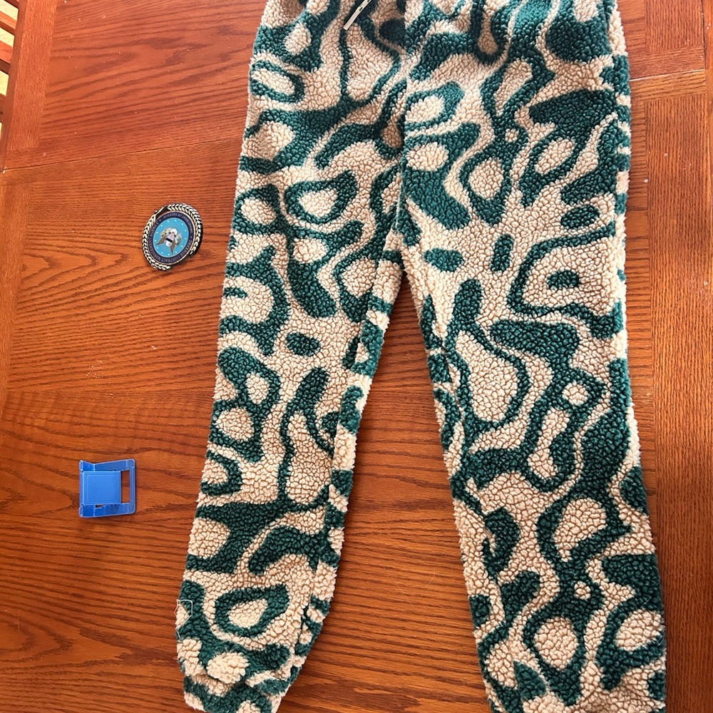 Parks Project Teal Abstract Sweatpants